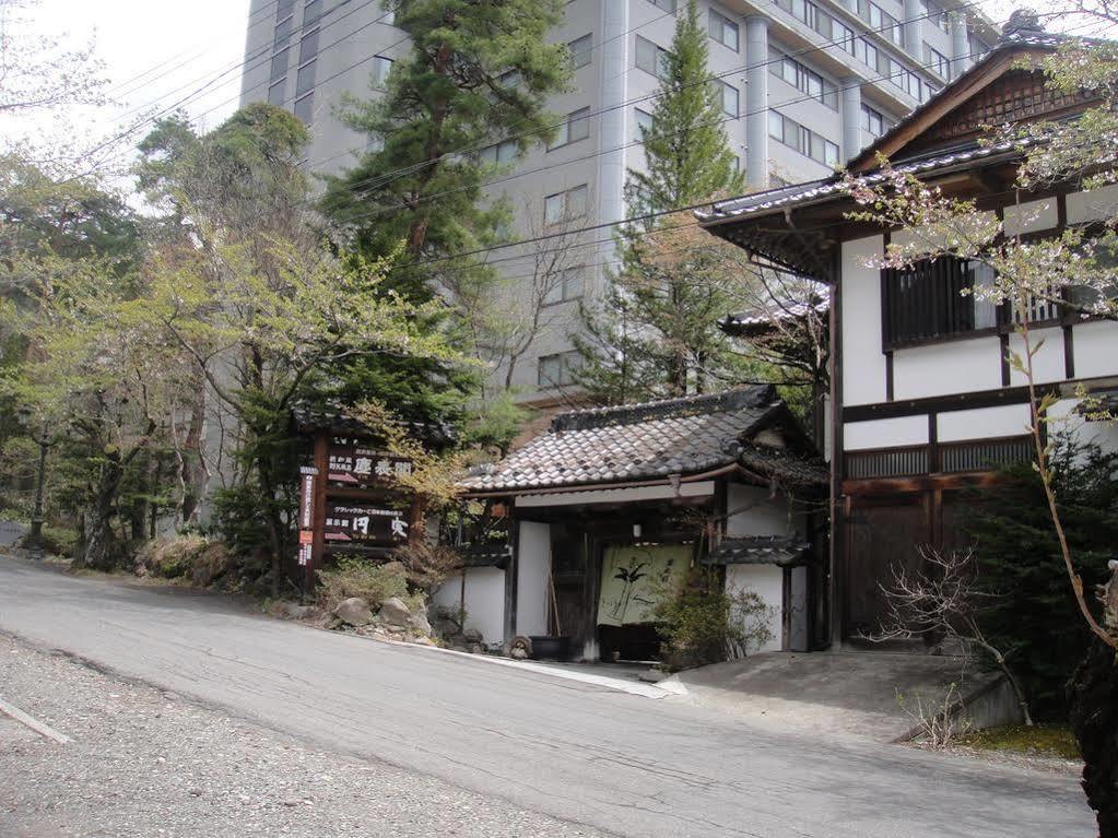 Jinpyokaku Hotel Yamanouchi  Luaran gambar