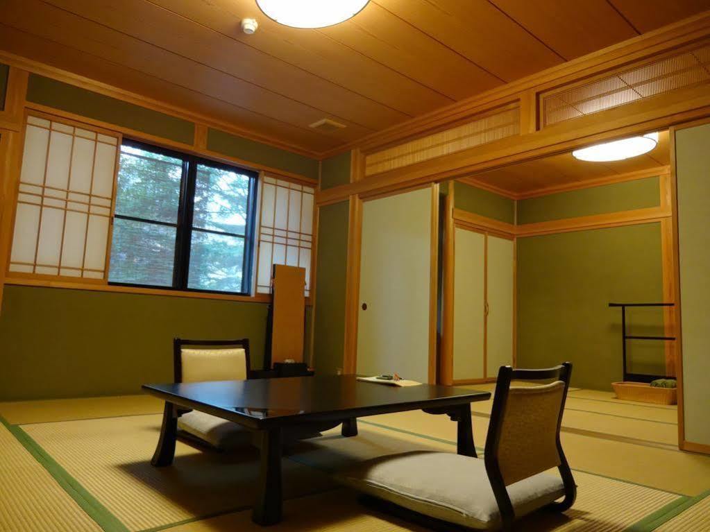Jinpyokaku Hotel Yamanouchi  Luaran gambar