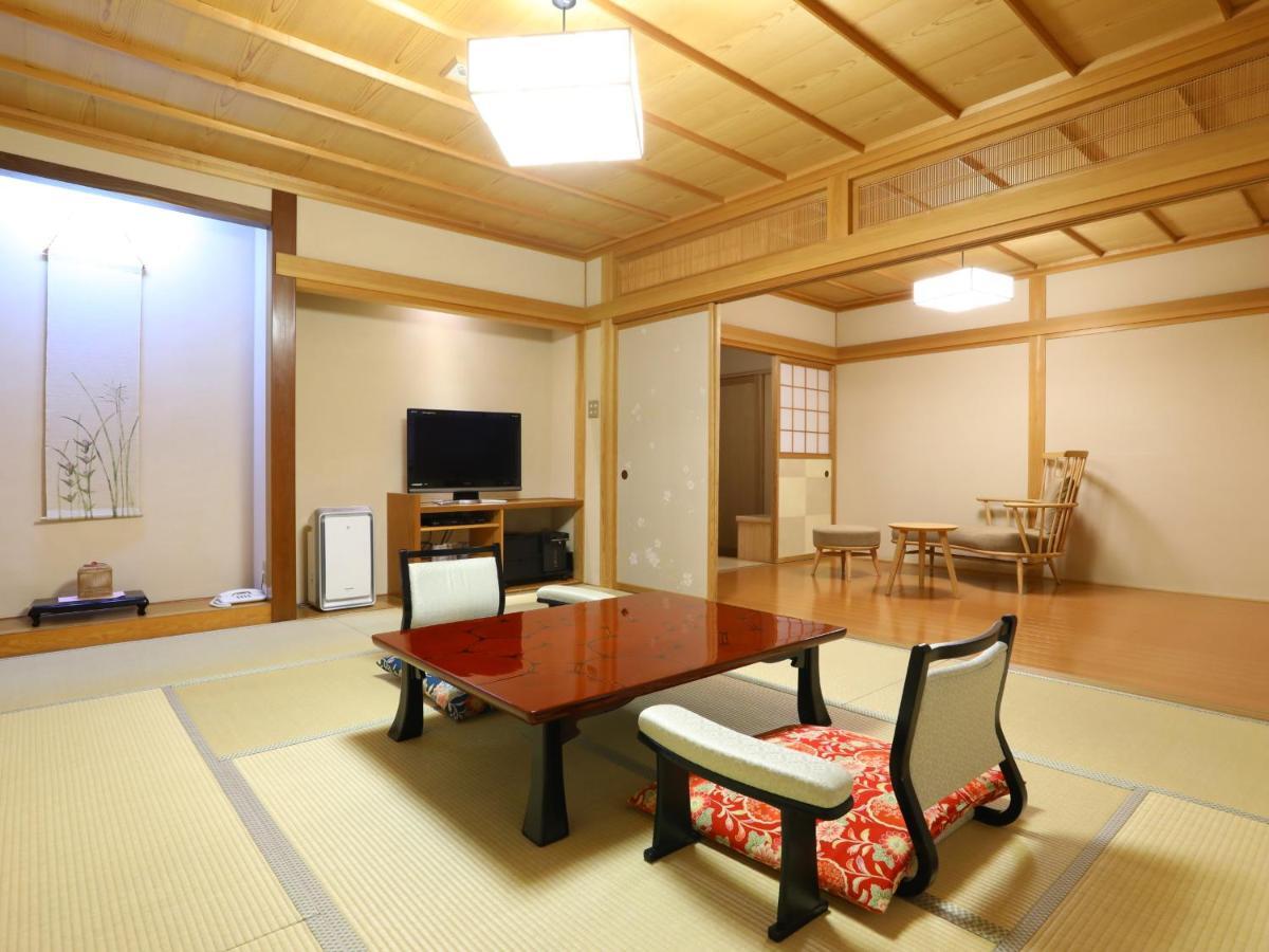 Jinpyokaku Hotel Yamanouchi  Luaran gambar
