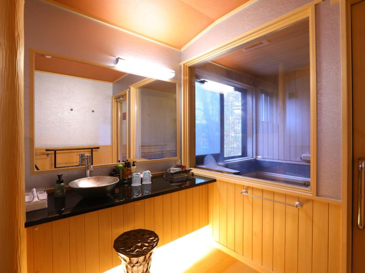 Jinpyokaku Hotel Yamanouchi  Luaran gambar